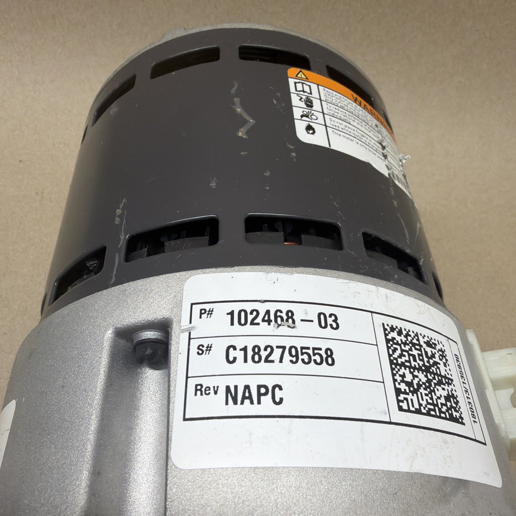 US Motors PerfectSpeed M055PWCTF-0291 ECM Blower Motor 1HP 120/240V 102468-03