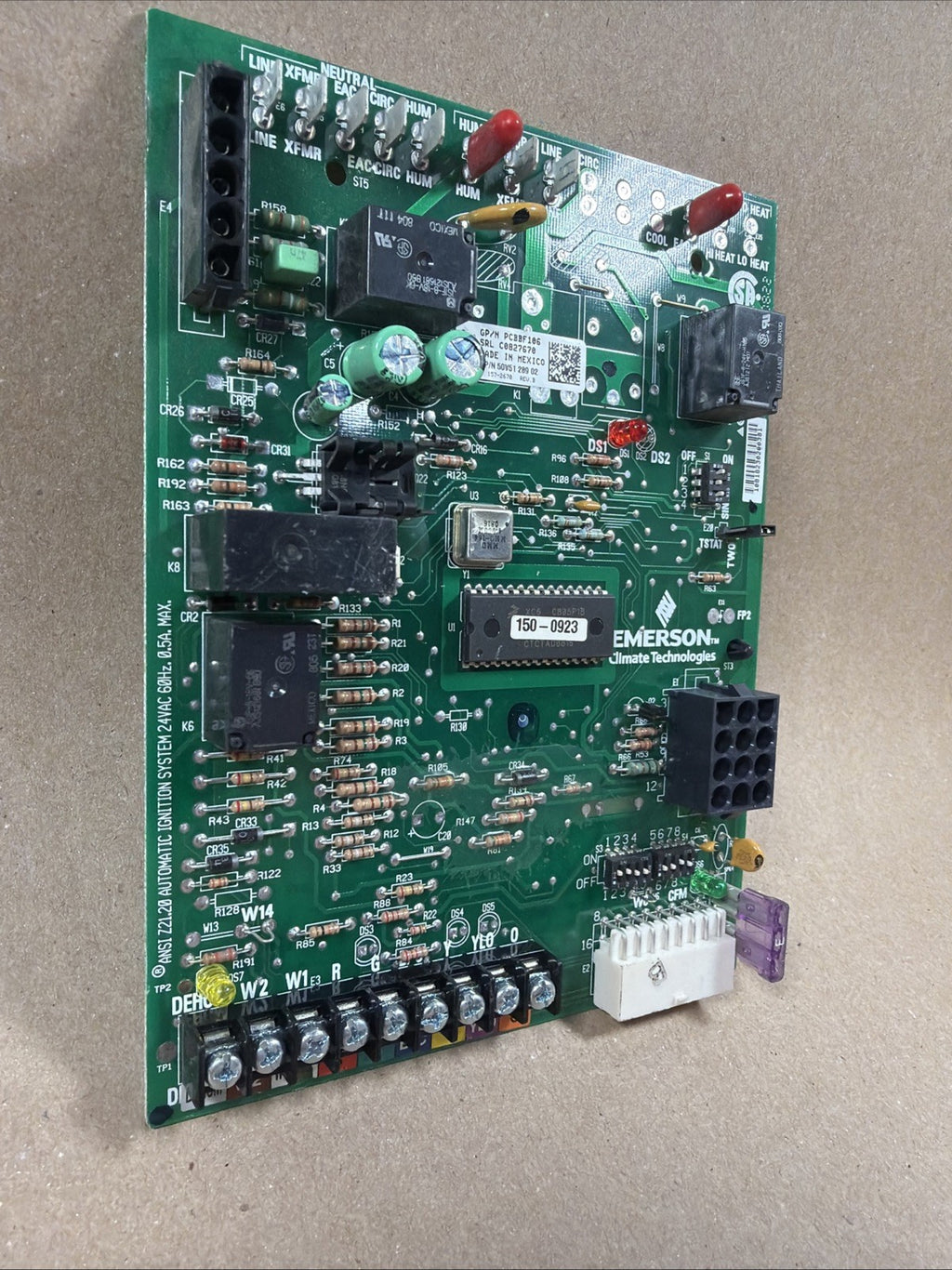 TESTED🔥 Goodman Janitrol Amana PCBBF106 Control Circuit Board 50V51-289-02