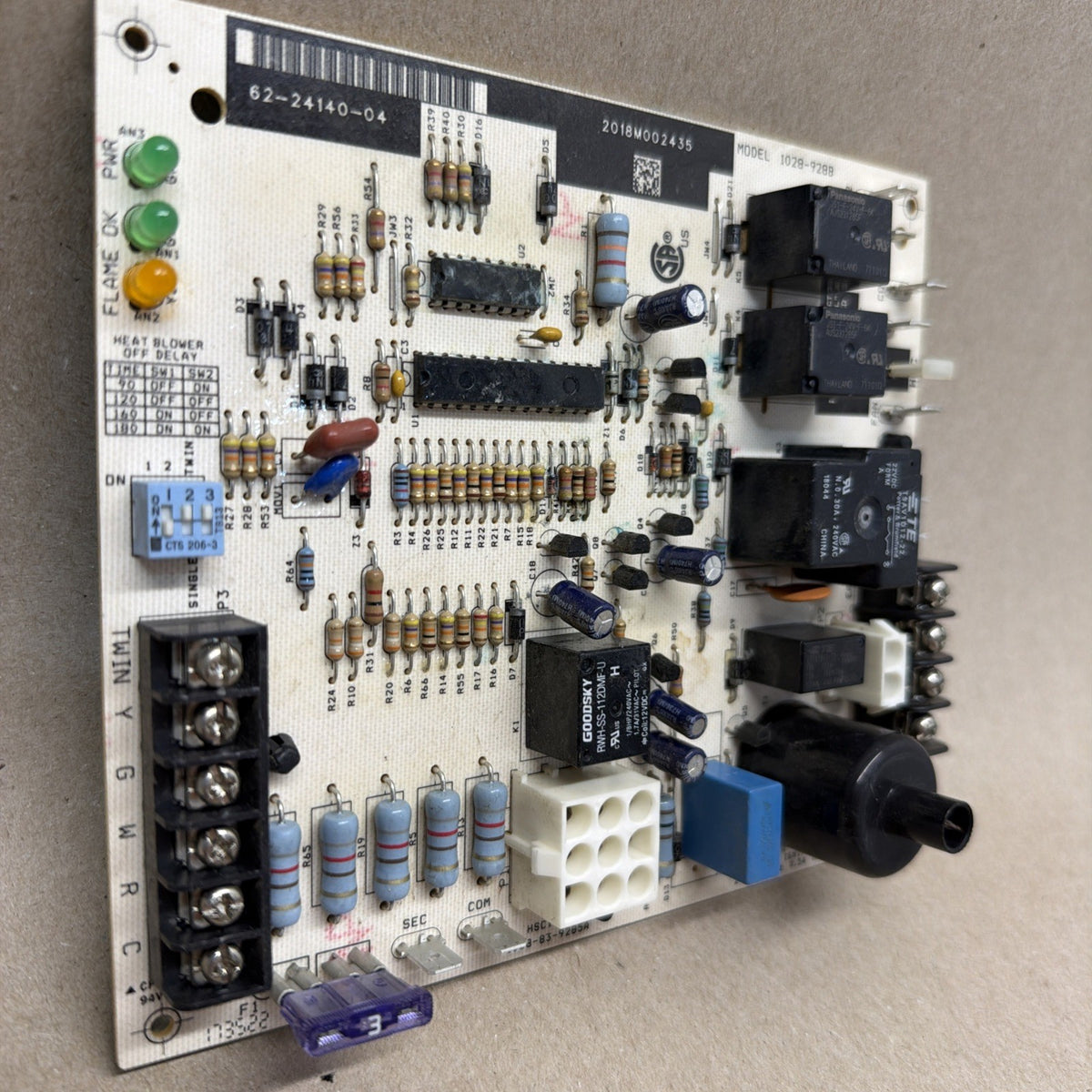 🔥 Furnace Control Board 1028-83-9285A 1028-928B. , 62-24140-04