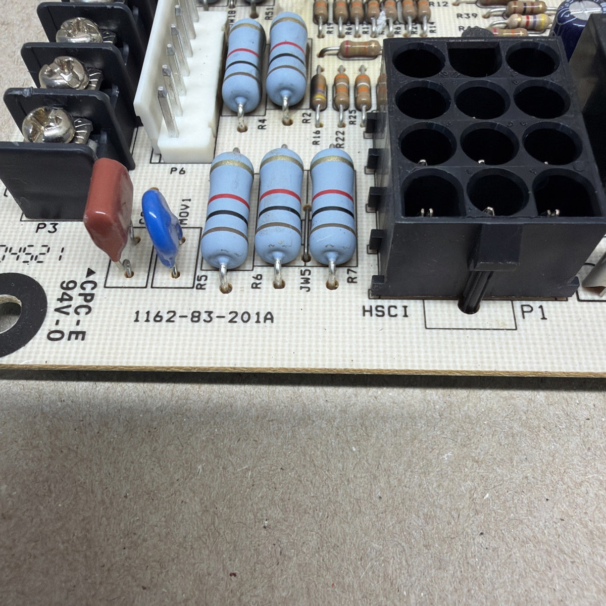 ✅ York Coleman 1162-83-201A  1162-201 Control Circuit Board 539617
