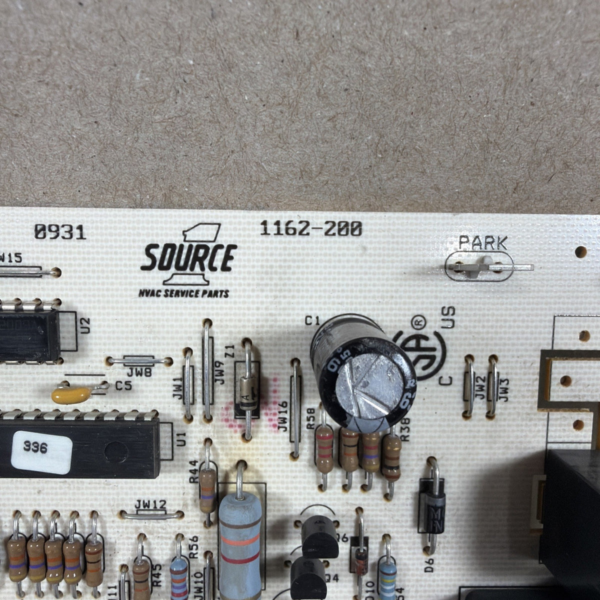 🔥🔥 Honeywell 1162-200 Furnace Control Circuit Board 509742 1162-83-200A