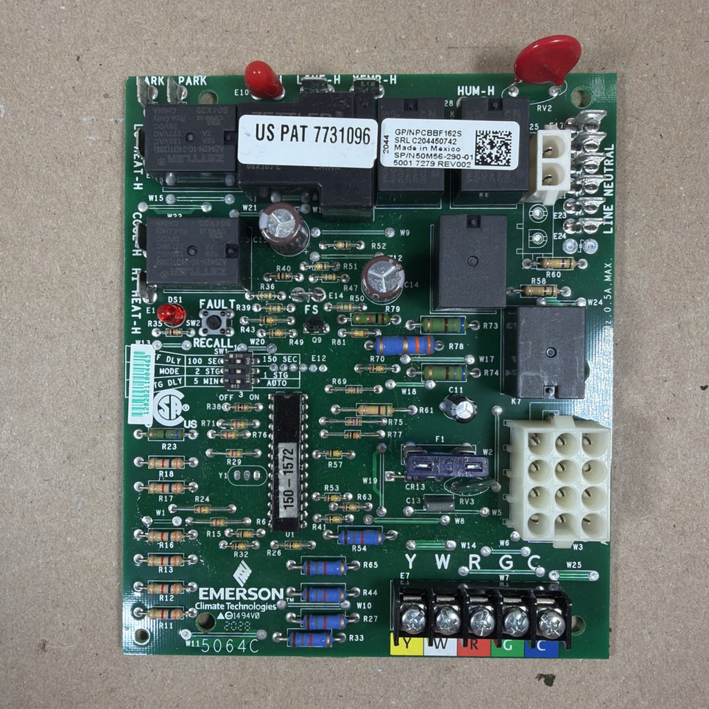 TESTED🔥 OEM GOODMAN PCBBF162S FURNACE CONTROL BOARD HVAC 50M56-290-01