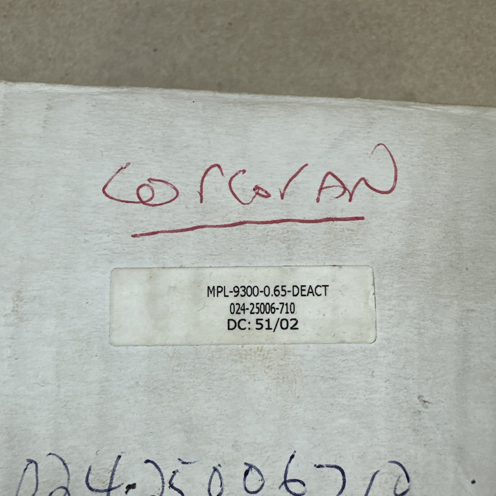 S1-024-25006-710 York Controls .65"Wc Pressure Switch OEM S1-024-25006-710
