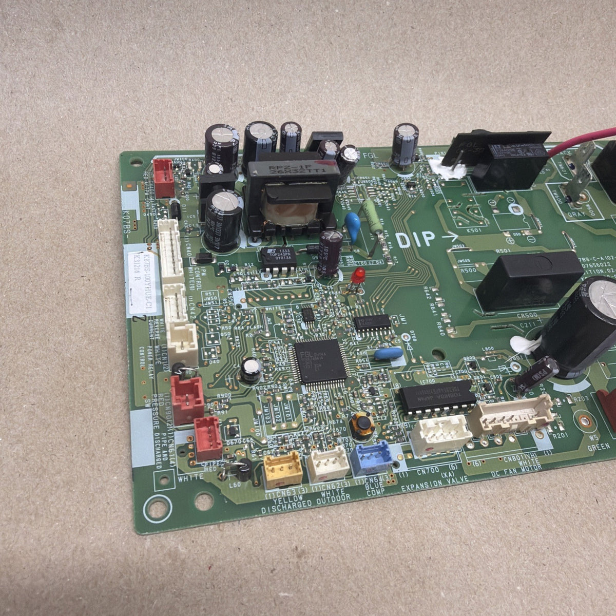 TESTED🔥 Fujitsu Control Board Card K07BS-C-A(02-01) 9707656022 K07BS-02-01