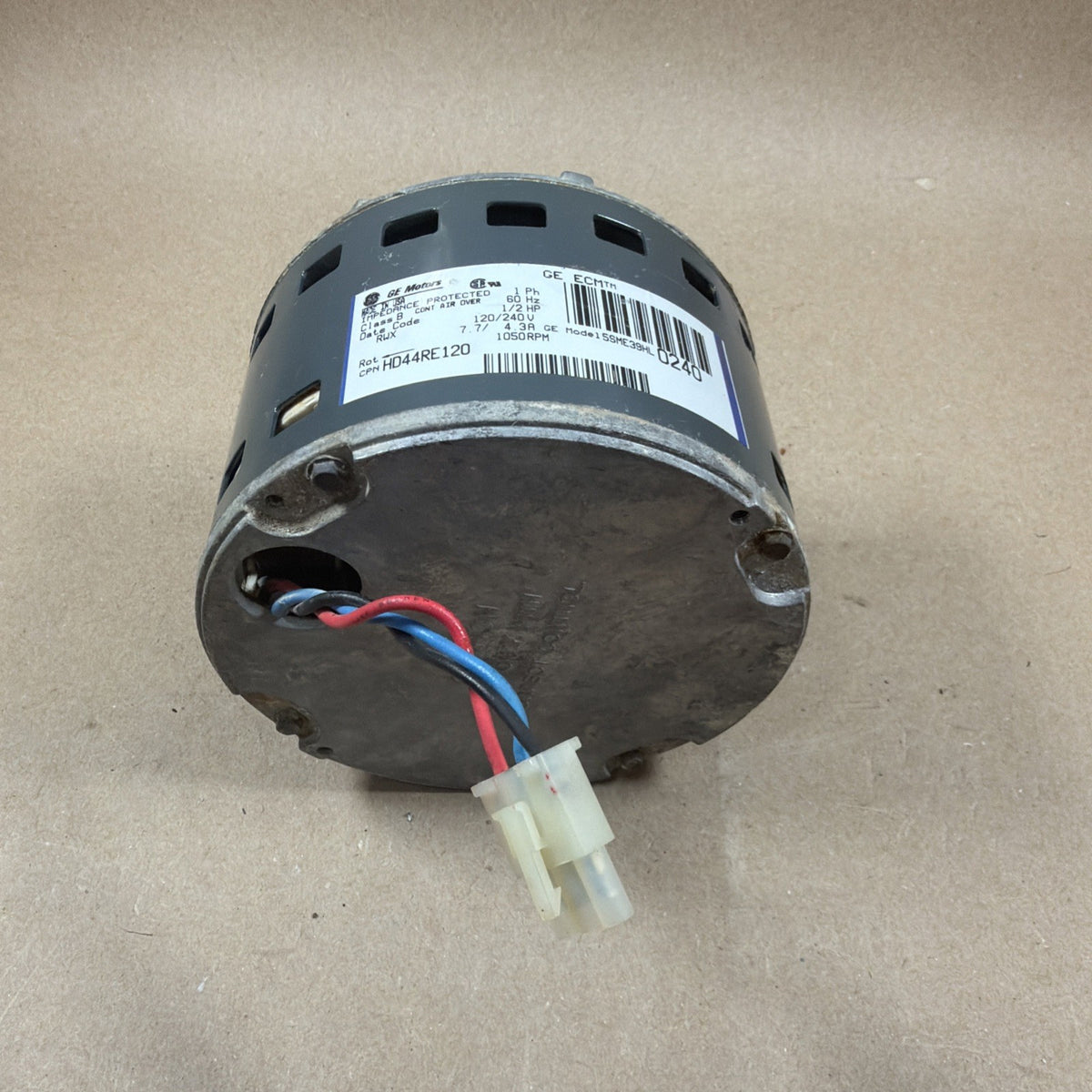 ✅ GE ECM Motors 5SME39HL0240 ECM Blower Motor HD44RE120