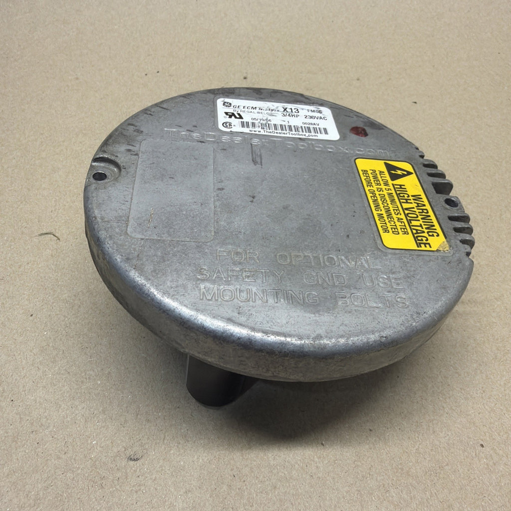 TESTED🔥 GE X13 ECM.  FM06  230VAC 3/4HP Motor Module 05/13/2006