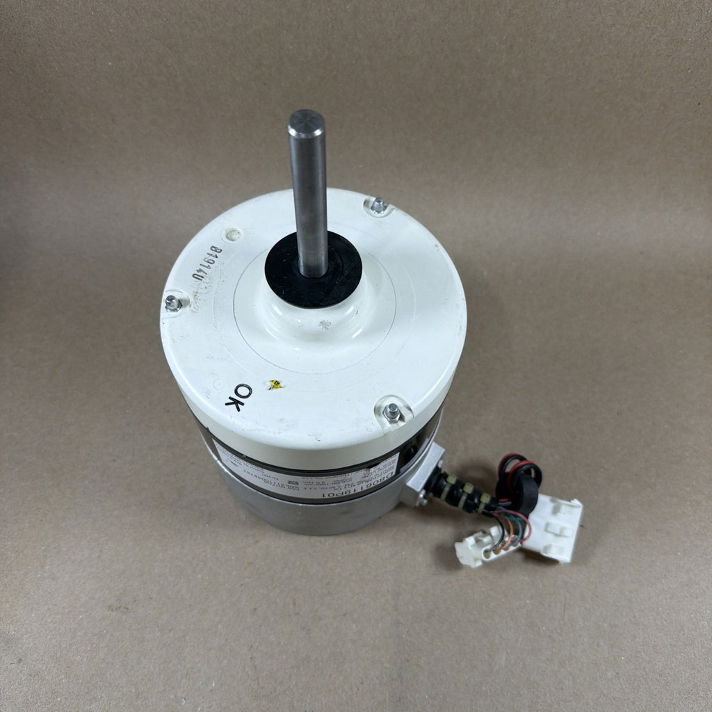 🔥🔥 Panasonic KMUA4D1TX Fan Motor D806119P01 1/2HP 208-240V 200-1500RPM 3.3A