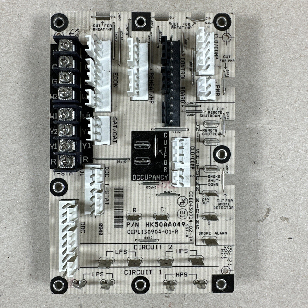 HK50AA049 CEPL130904-01-R CEBD430904-02-RA Carrier RTU OEM control Board (F56)