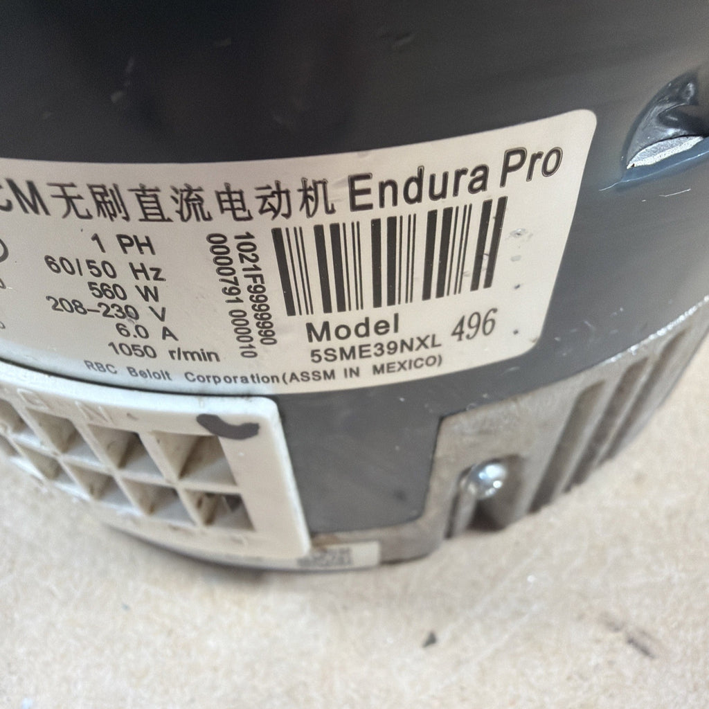 TESTED🔥 Genteq Endura HW18 230VAC  3/4HP  motor Module 5SME39NXL496 Endura