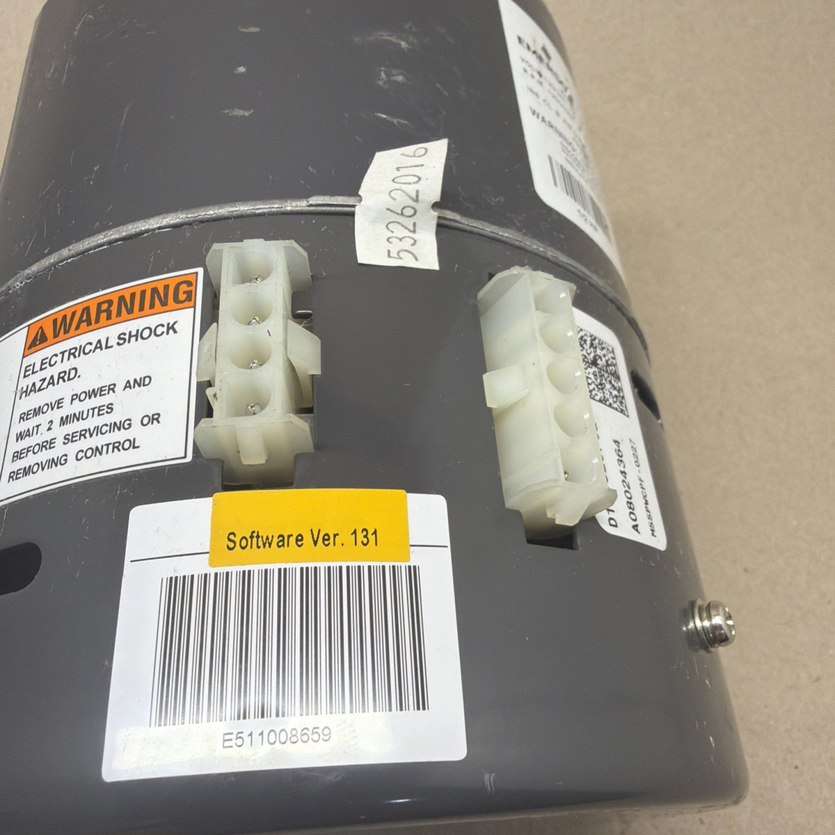 TESTED✅ Trane ULTRATECH 1/2 HP Blower Motor M055PWCPF-0227 AA24160  120/240V