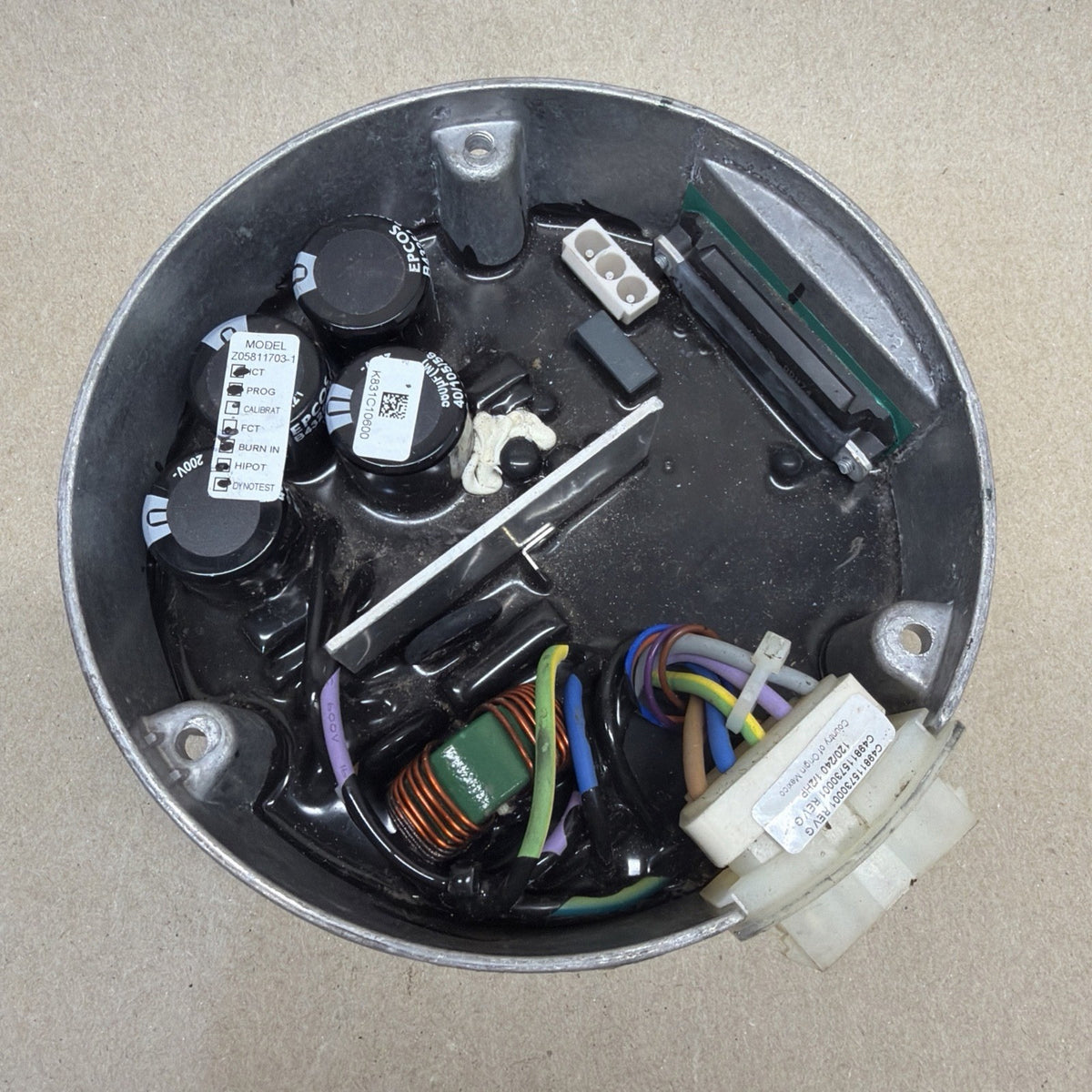 TESTED🔥 Perfect Speed 1/2HP C498115730001 Blower Motor Module M055PWDKN-0626