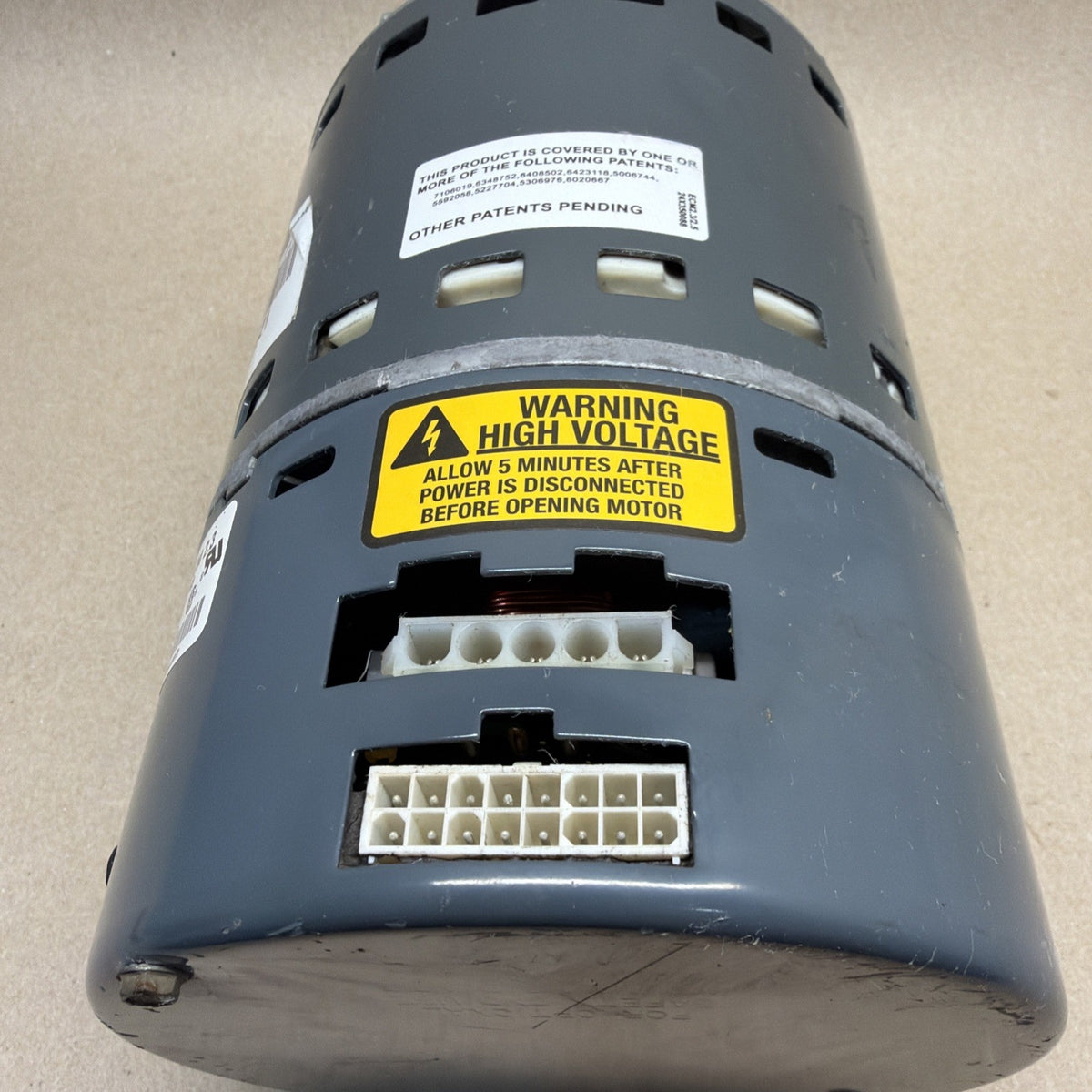 TESTED✅ GE 5SME39SL0921 Blower Motor 1HP.  120/240V ECM L06K003-20E. CP03