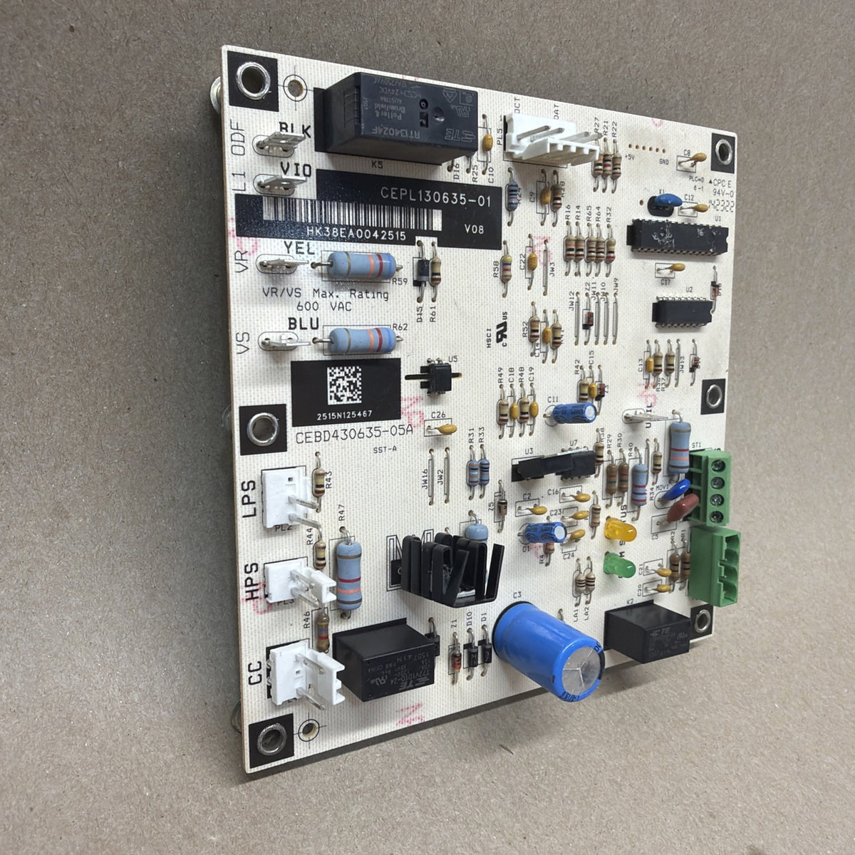 ✅. CARRIER BRYANT Defrost Control Board HK38EA004 CEPL130635-01 CEBD430635-05A