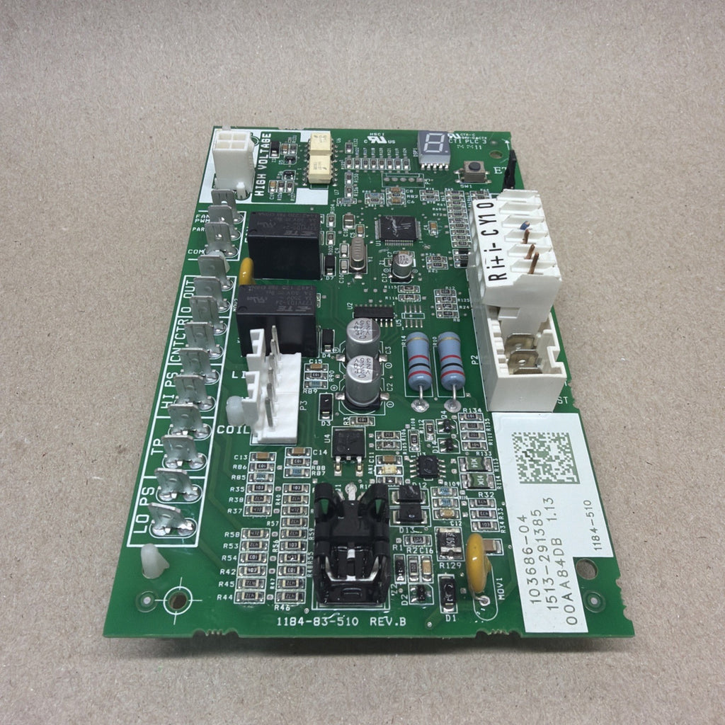 TESTED✅ LENNOX HEAT PUMP CONTROL BOARD 1184-510 103686-04 1184-83-510 REV B