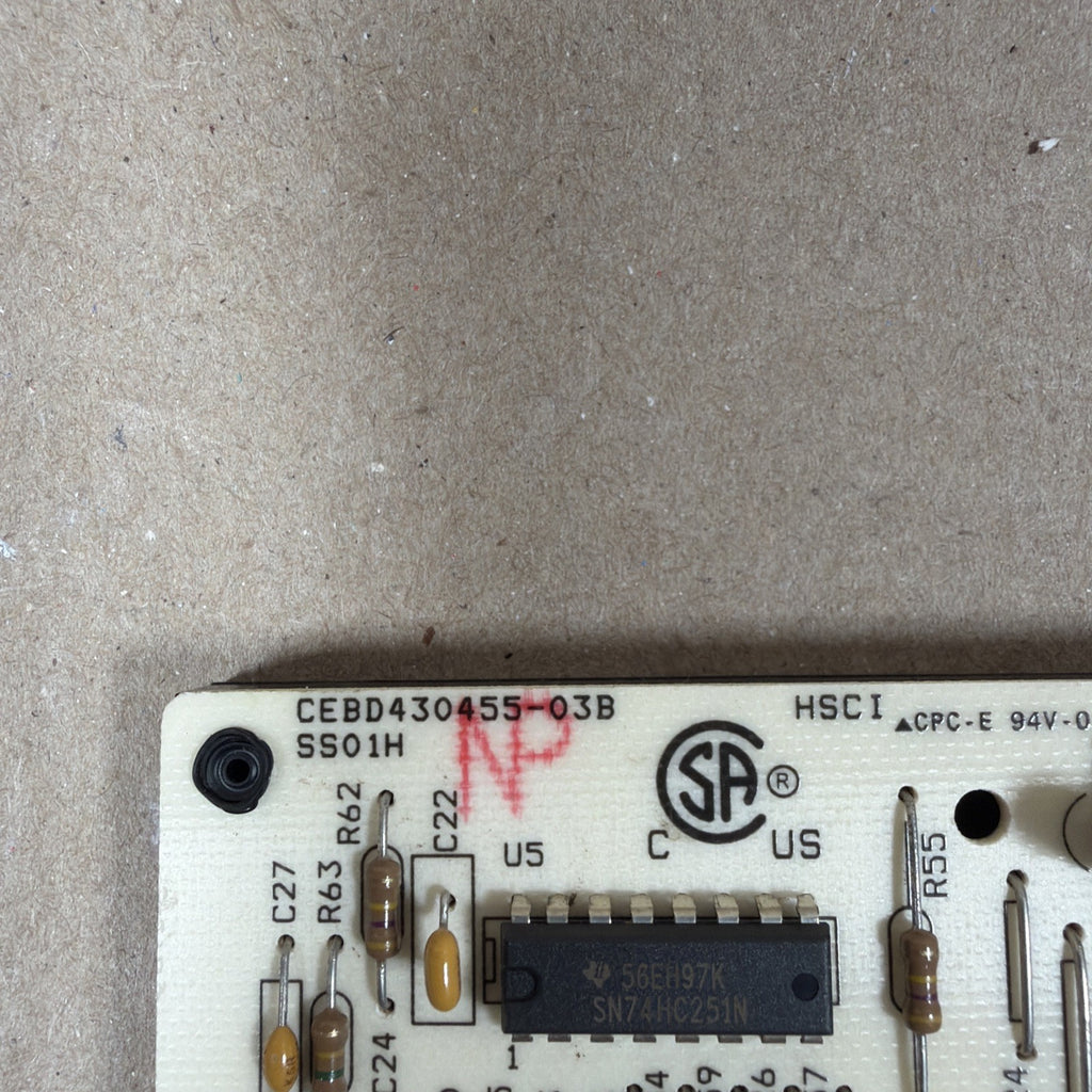 ✅ Furnace Control Circuit Board CEPL130455-01 CEBD430455-03B HK42FZ017 Carrier