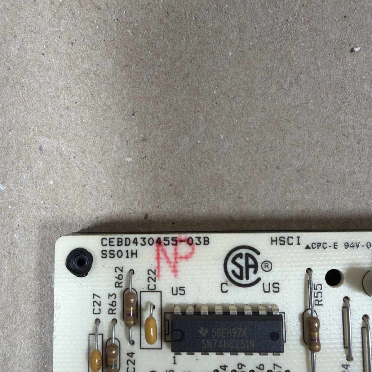 ✅ Furnace Control Circuit Board CEPL130455-01 CEBD430455-03B HK42FZ017 Carrier