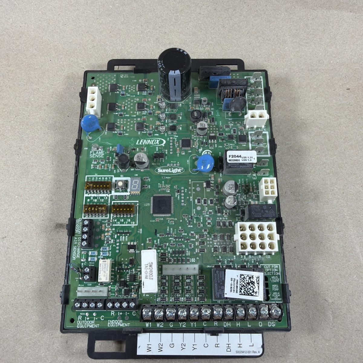 TESTED🔥 LENNOX SURELIGHT 102813-02 CONTROL Circuit BOARD S9240F2010