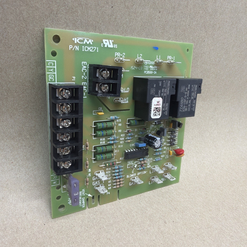 TESTED🔥 Carrier ICM271 Fan Blower Circuit Control Board SPCB-1 PCB500-3A