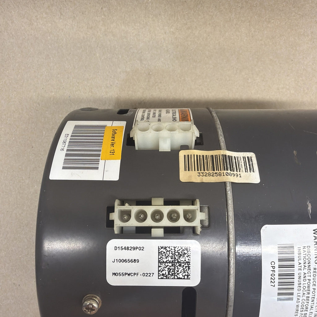 TESTED🔥 Trane ULTRATECH 1/2 HP Blower Motor M055PWCPF-0227 AA24160  120/240V