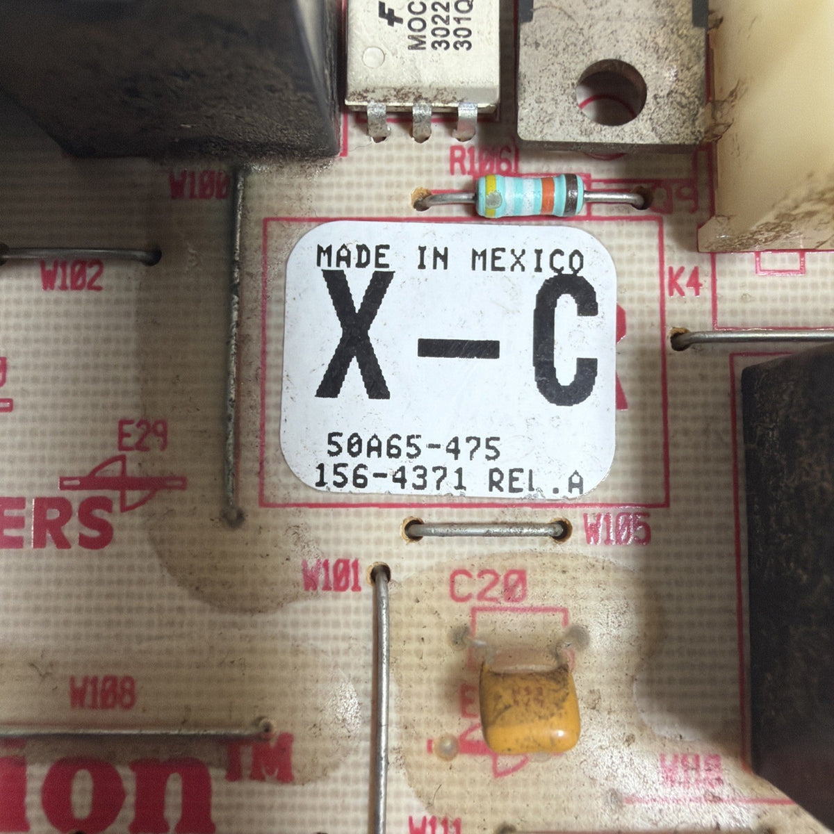 TESTED✅ White Rodgers D341396P01 Furnace Control Circuit Board 50A65-475-05