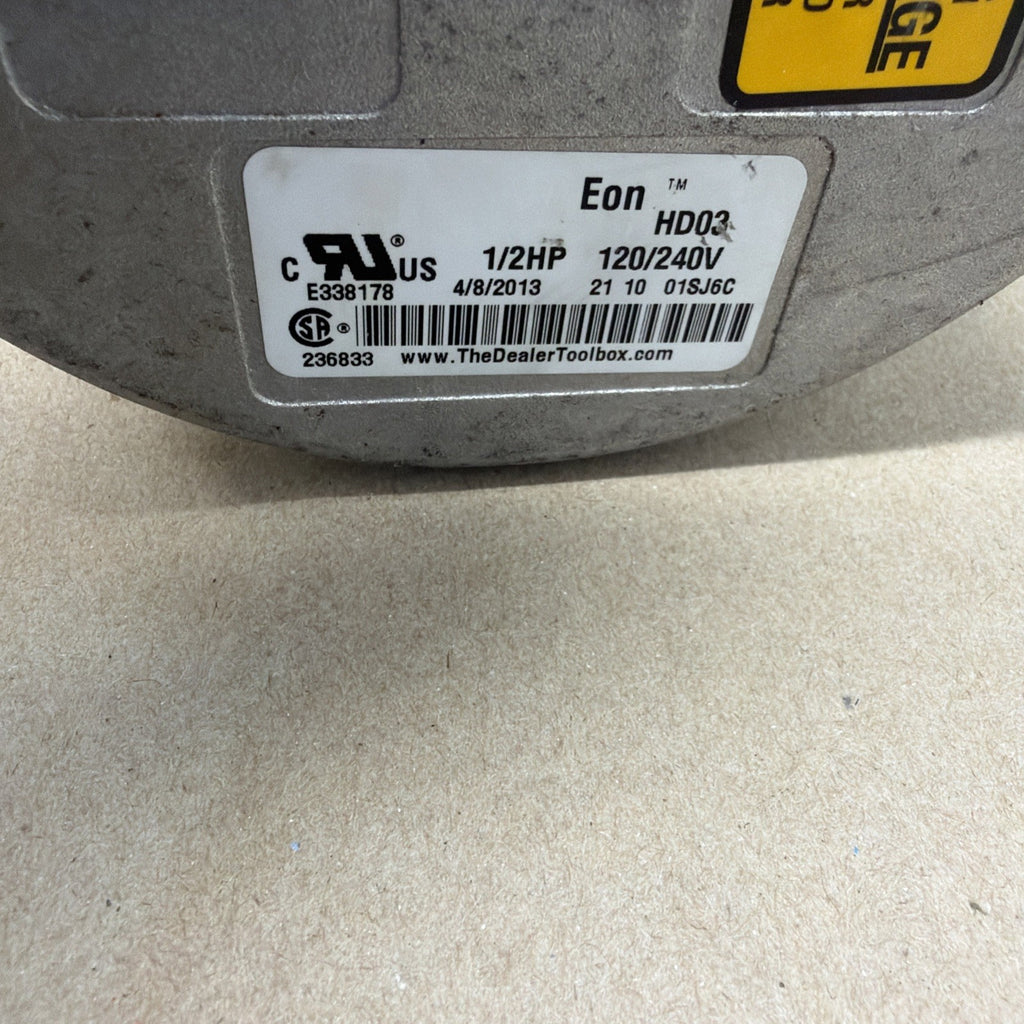 TESTED✅ Carrier HD44AR122 CCW 120/240V ECM Blower Motor 5SBA39GLV5056 HD03