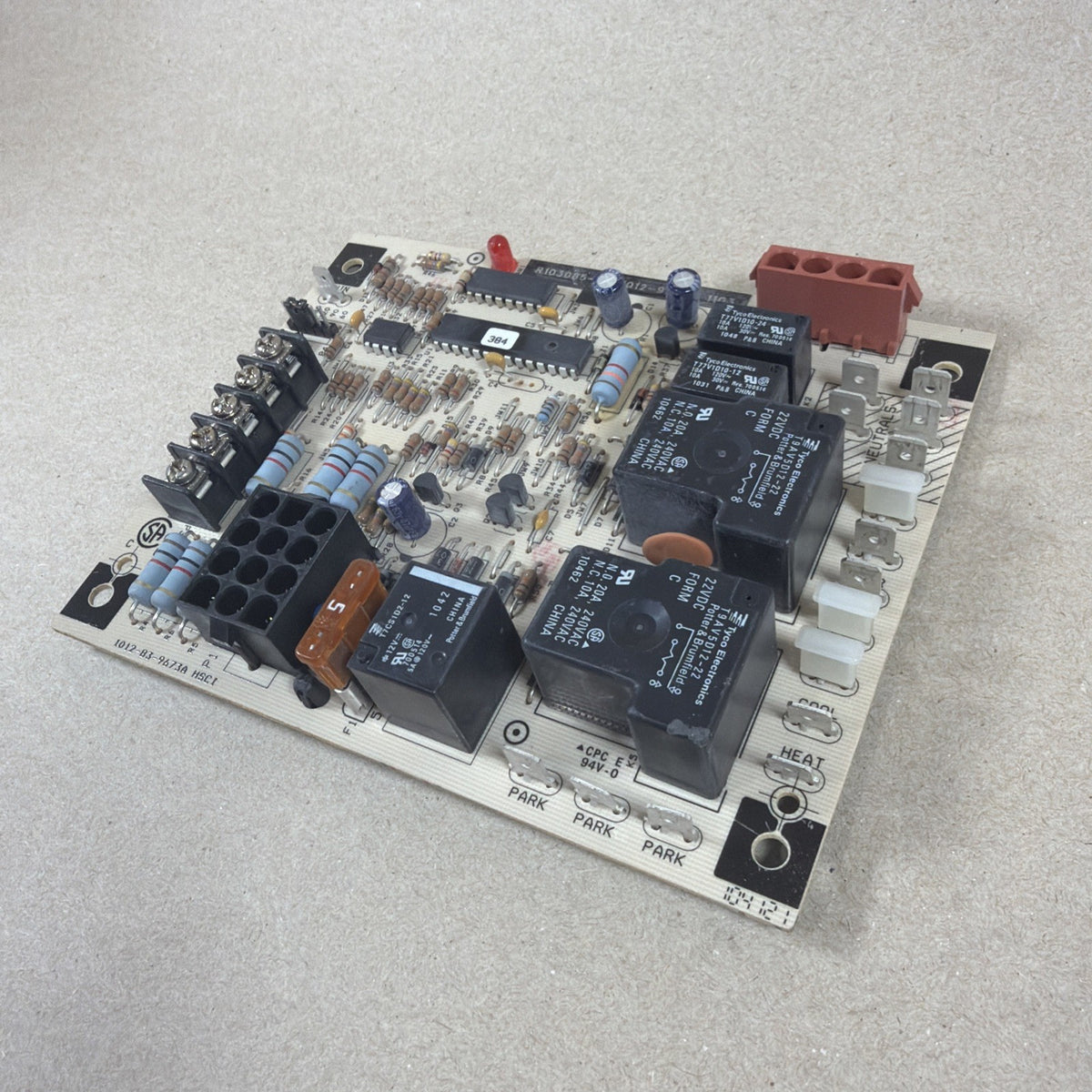TESTED🔥🔥 Furnace Control Board 1012-83-9673A 103085-01 47582-001 Lennox