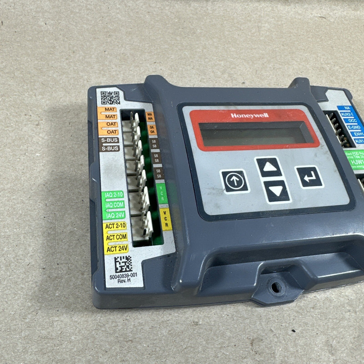 W7220A1000 HJW10 50073829-001D W7220 OEM Honeywell Economizer Controller (L116)