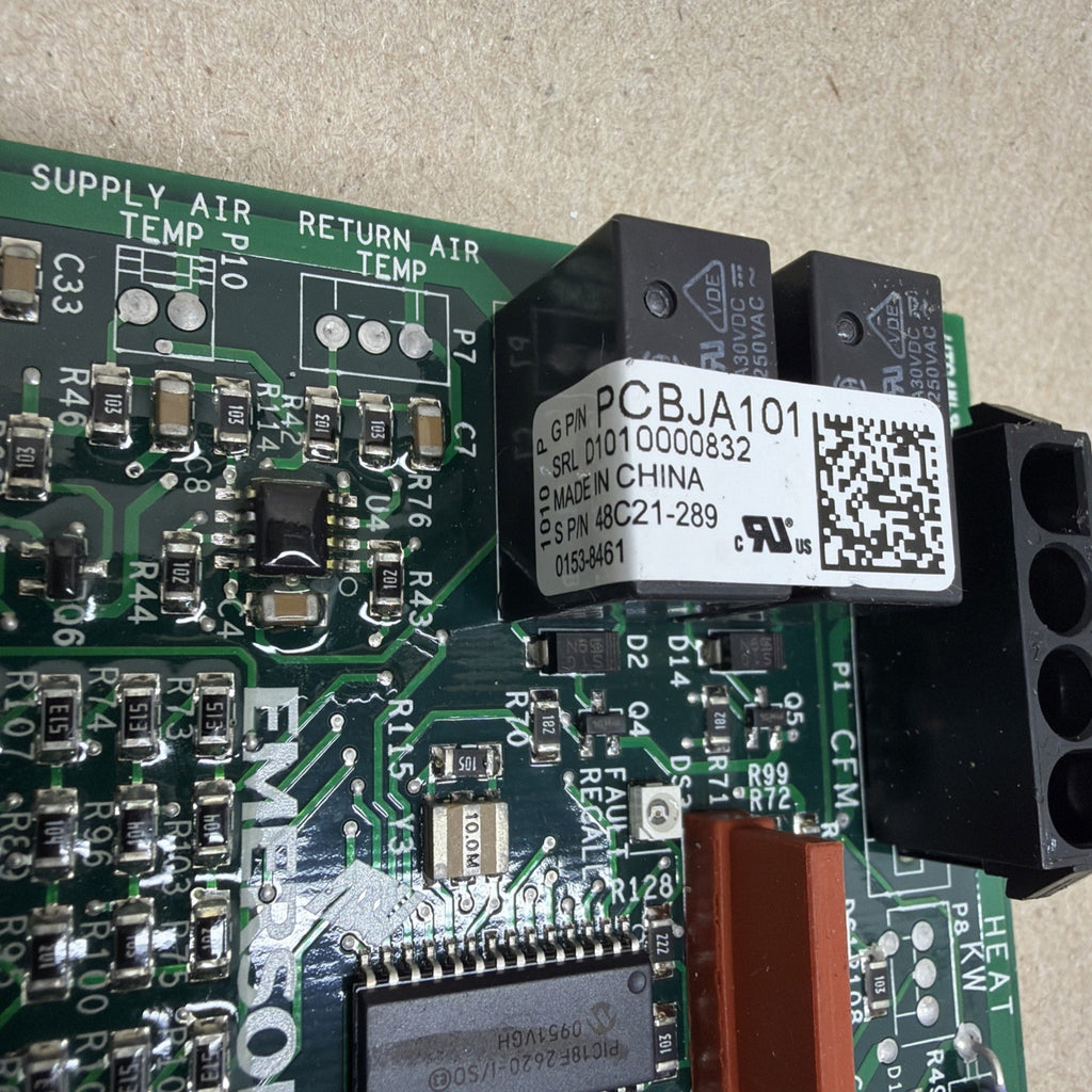 TESTED✅. Goodman PCBJA101 Air Handler Control Board 48C21-289  Version V02 AB1