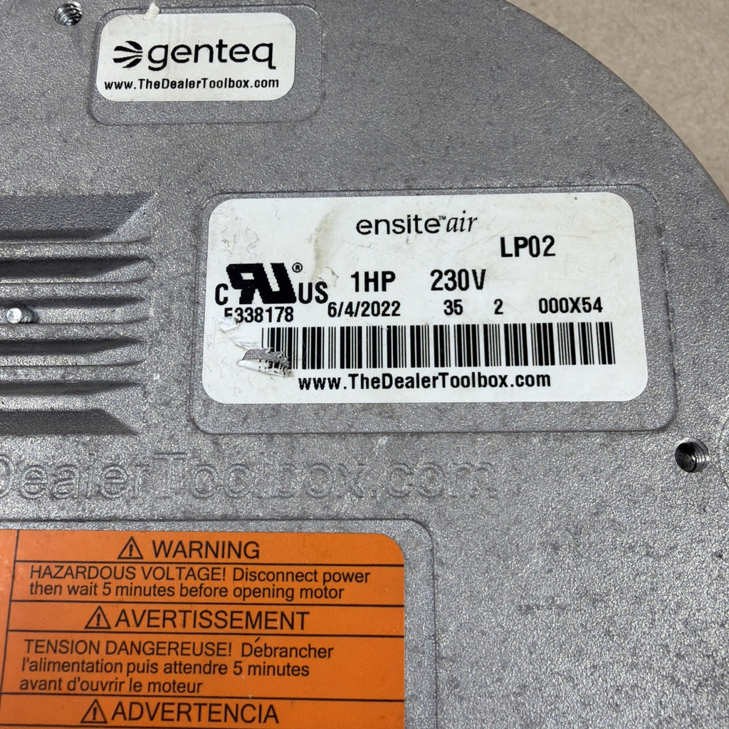 TESTED🔥 Genteq Ensite Air LP02 Module 1 HP 230VAC CW LE rotation (A15)
