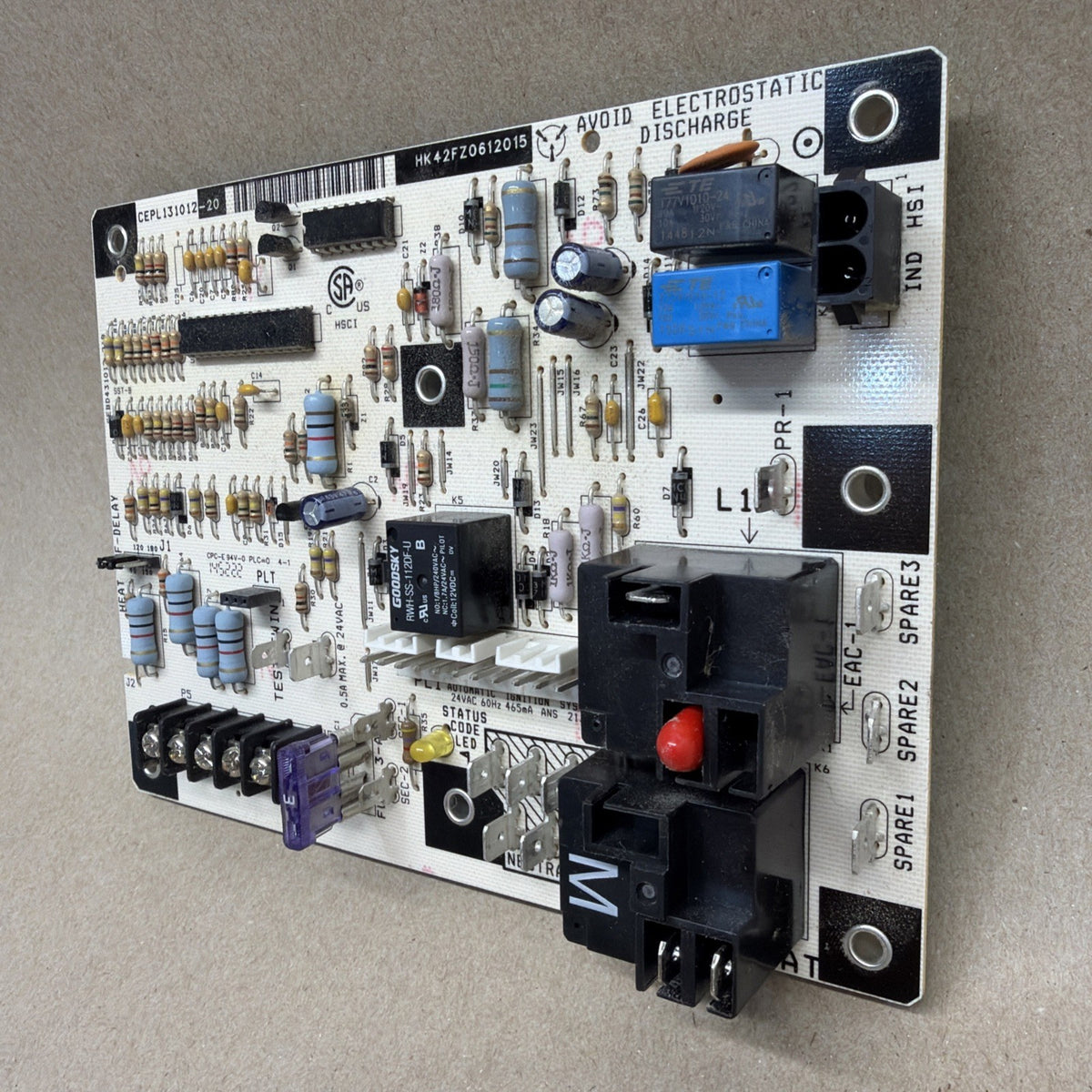 ✅ Furnace Control Circuit Board CEBD431012-21B CEPL131012-20 Carrier HK42FZ061