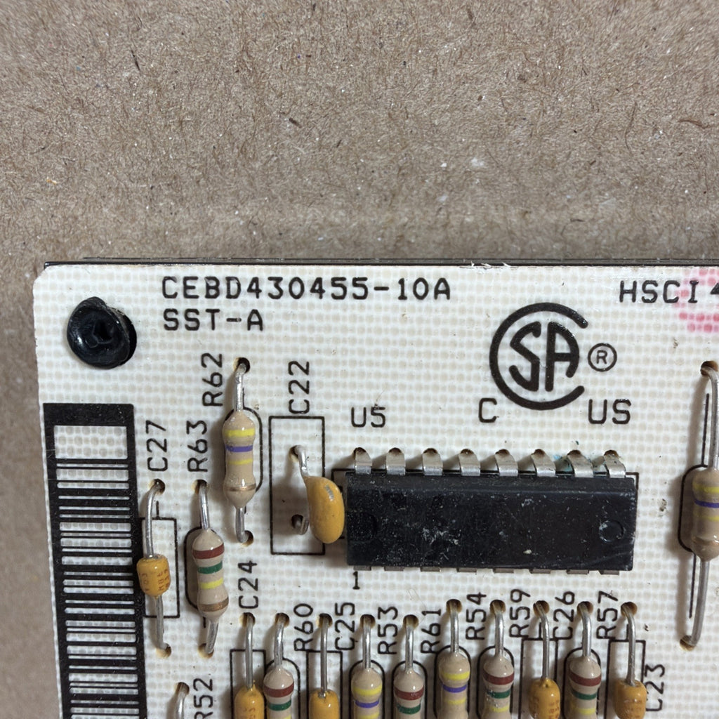 🔥TESTED! Carrier Bryant HK42FZ017 Control Board CEPL130455-01 CEBD430455-07A