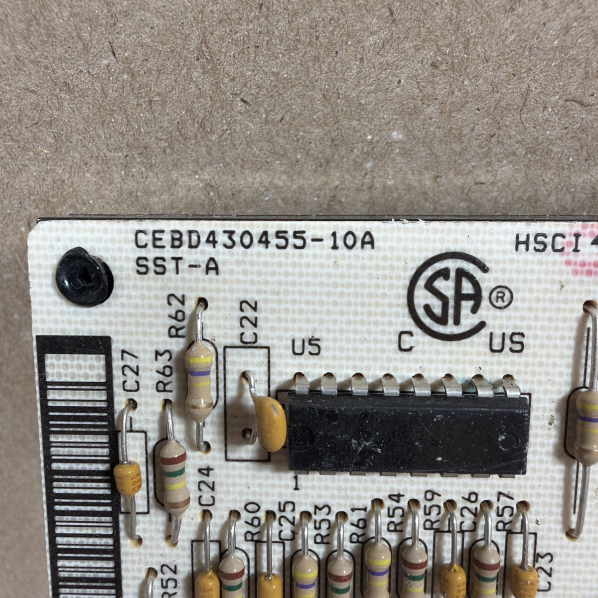 🔥TESTED! Carrier Bryant HK42FZ017 Control Board CEPL130455-01 CEBD430455-07A