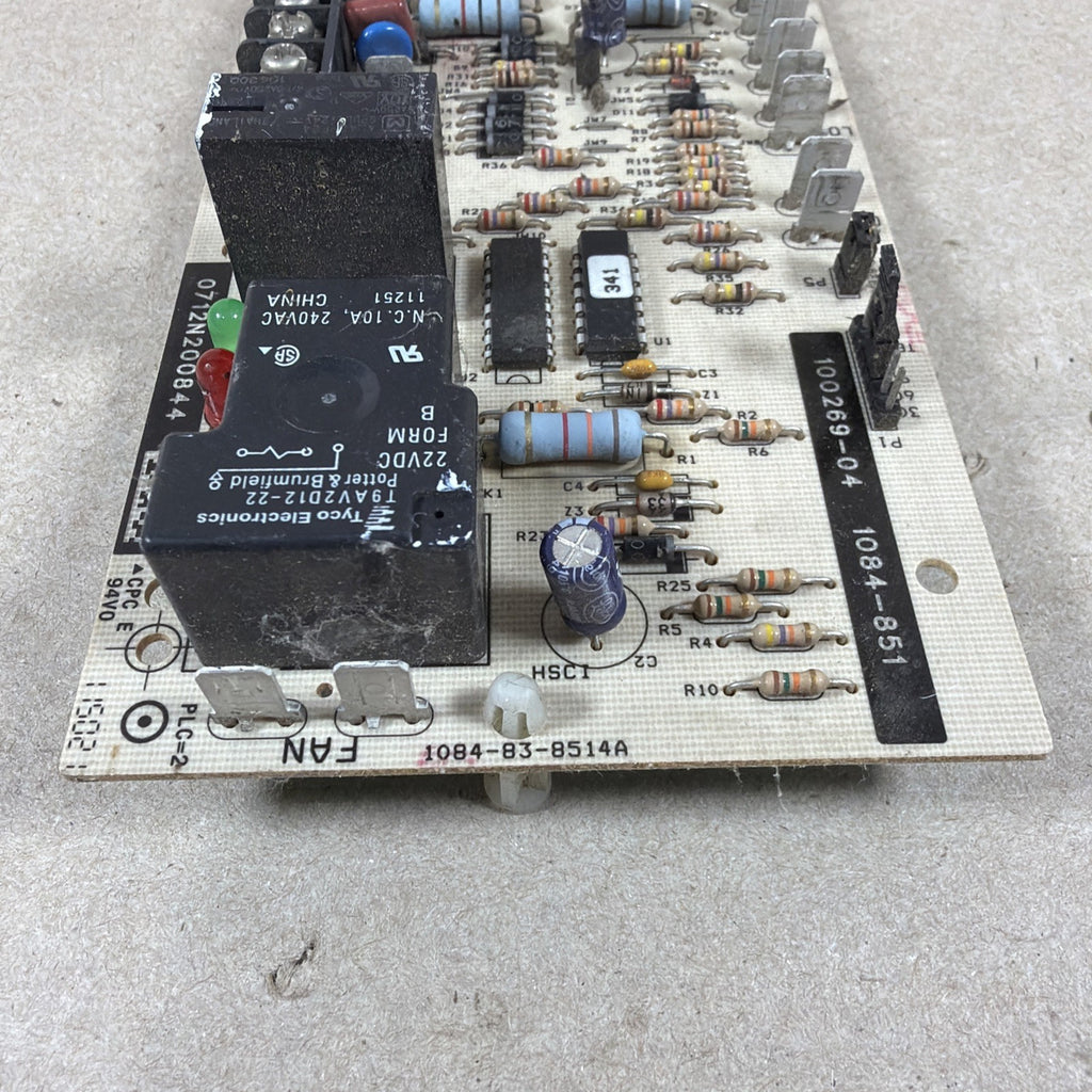 TESTED🔥🔥 Carrier Bryant York 1084-83-8514A  100269-04 851 Control Board
