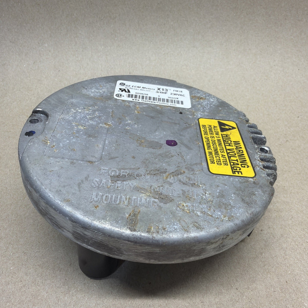 TESTED✅  Endura  Genteq FM18 230VAC 3/4HP  Module Motor  02/06/08