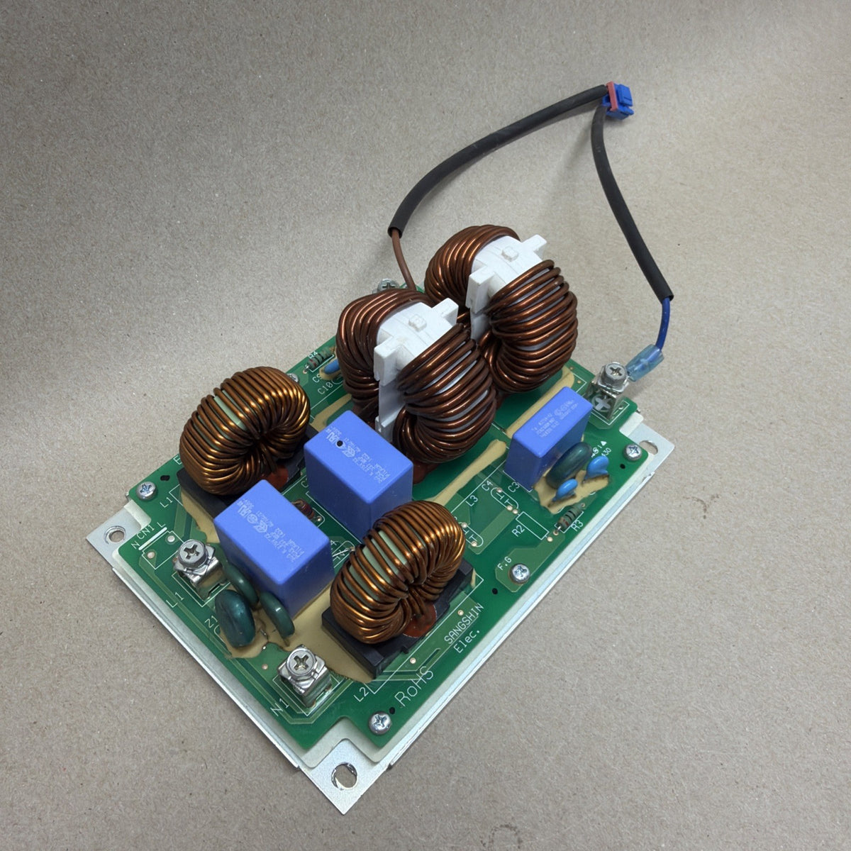 TESTED✅ LENNOX NOISE FILTER EAM60750008 LGLF-227AF