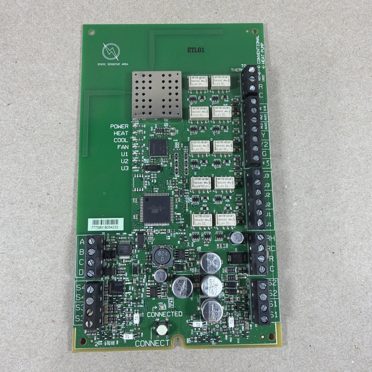 TESTED🔥 OEM Furnace Control Module 7775801054232 50077757 003