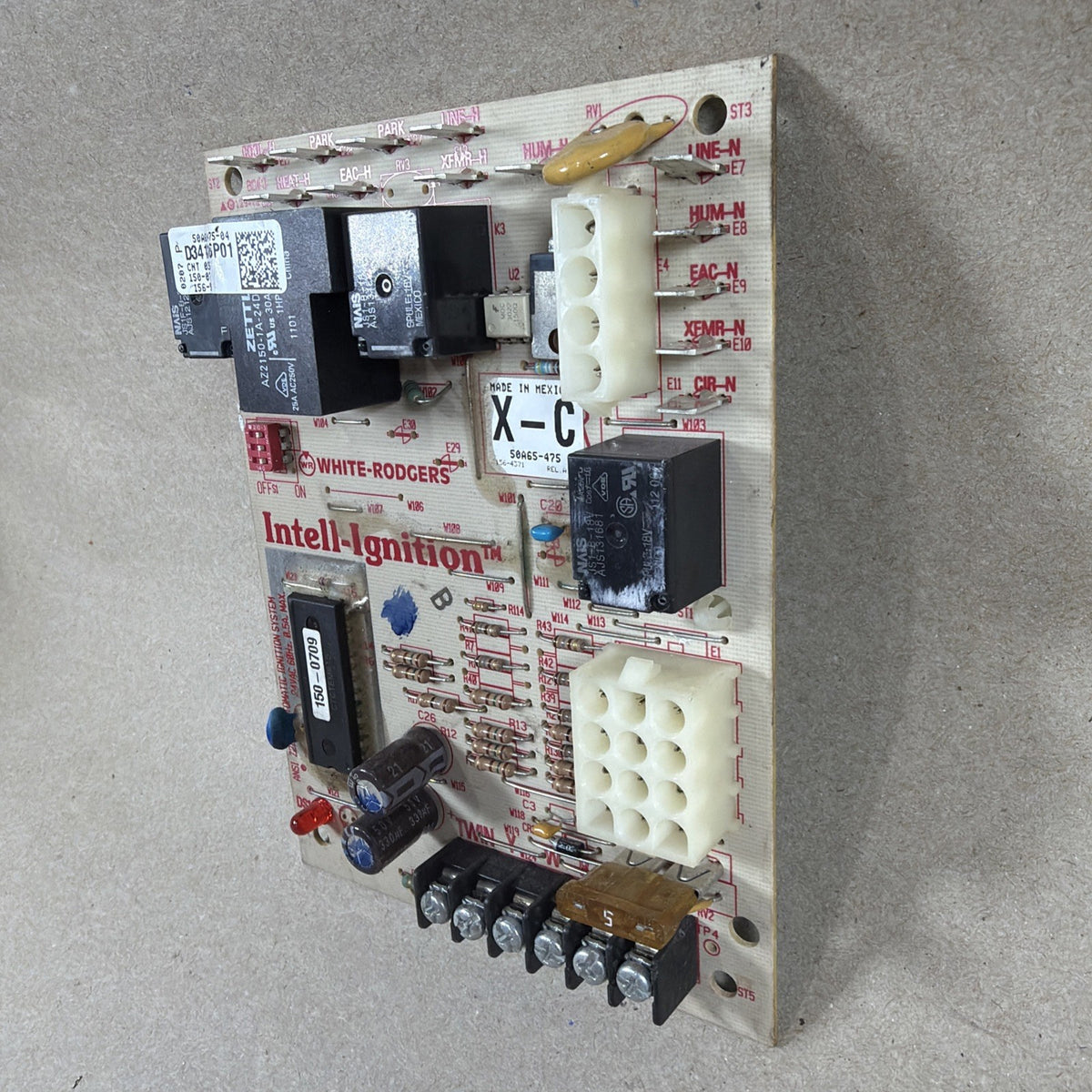 TESTED🔥 White Rodgers D341396P01 Furnace Control Circuit Board 50A65-475-04