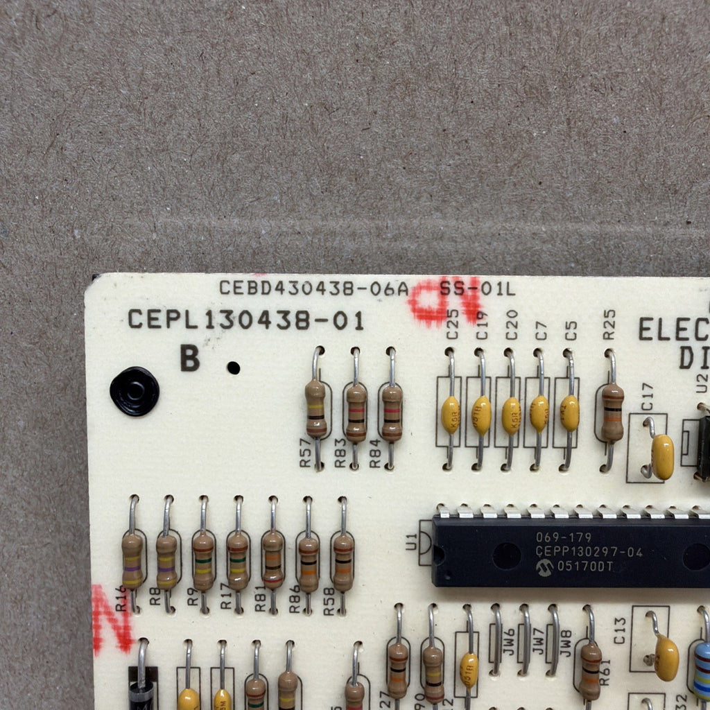 TESTED🔥 Carrier Bryant CEPL130438-01 Control Circuit HK42FZ013 CEBD430438-06A