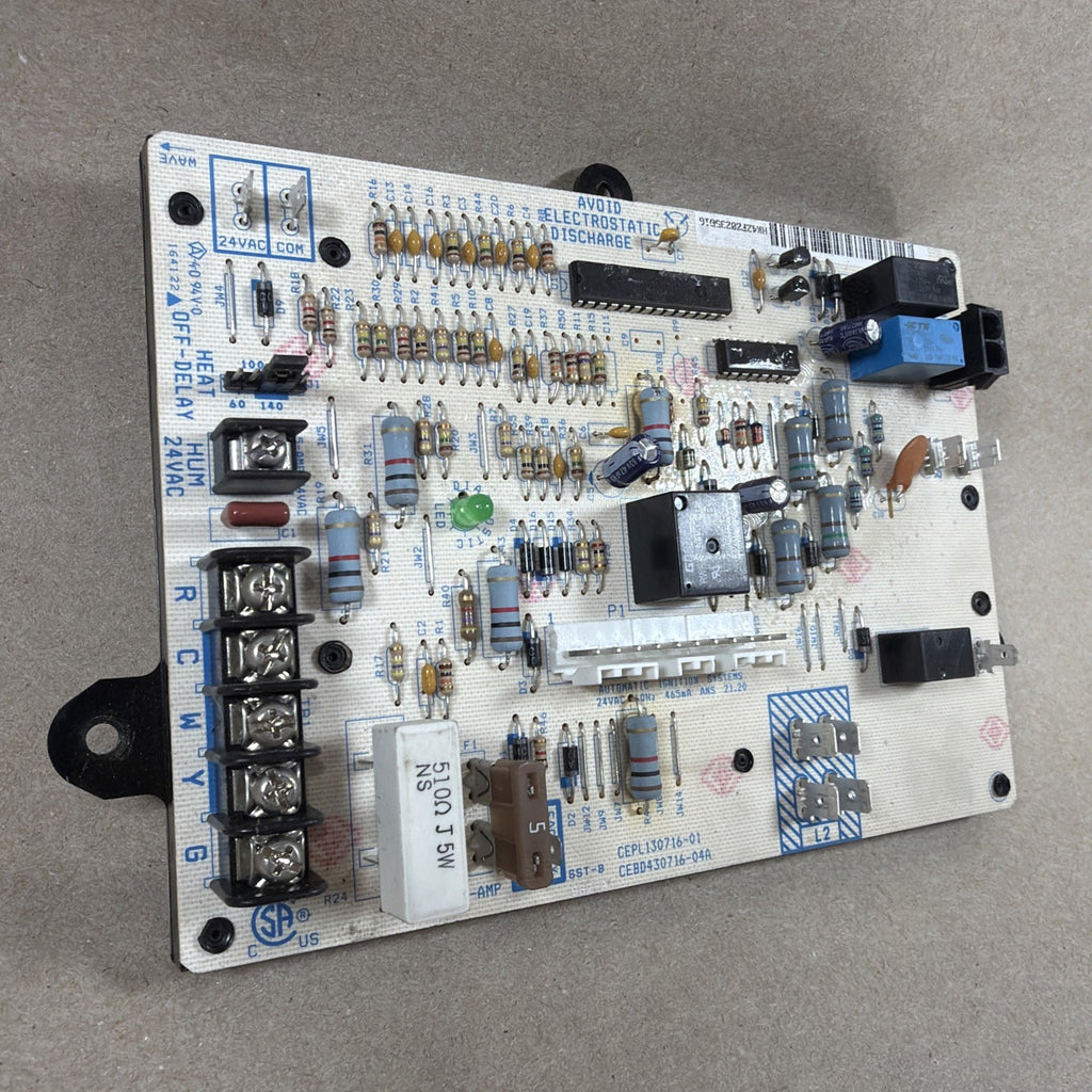 TESTED🔥 HK42FZ023 Furnace Control Board CEPL130716-01 CEBD430716-04A (N39)