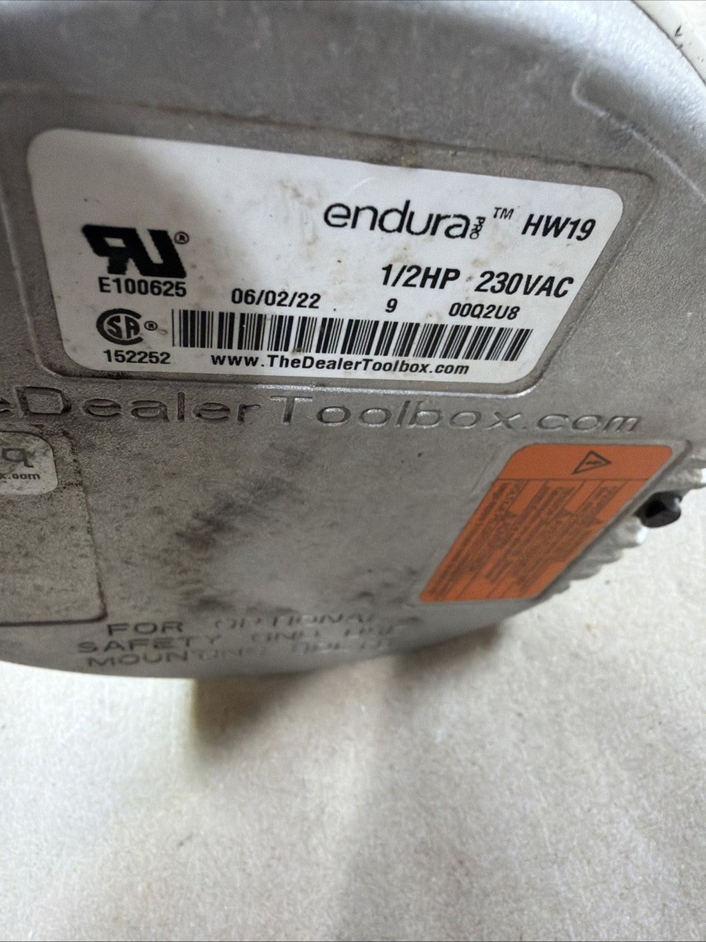 TESTED🔥 Genteq X13 HW19 (2022) Motor Module 1/2HP 230V 5SME39HXL697 (N9)