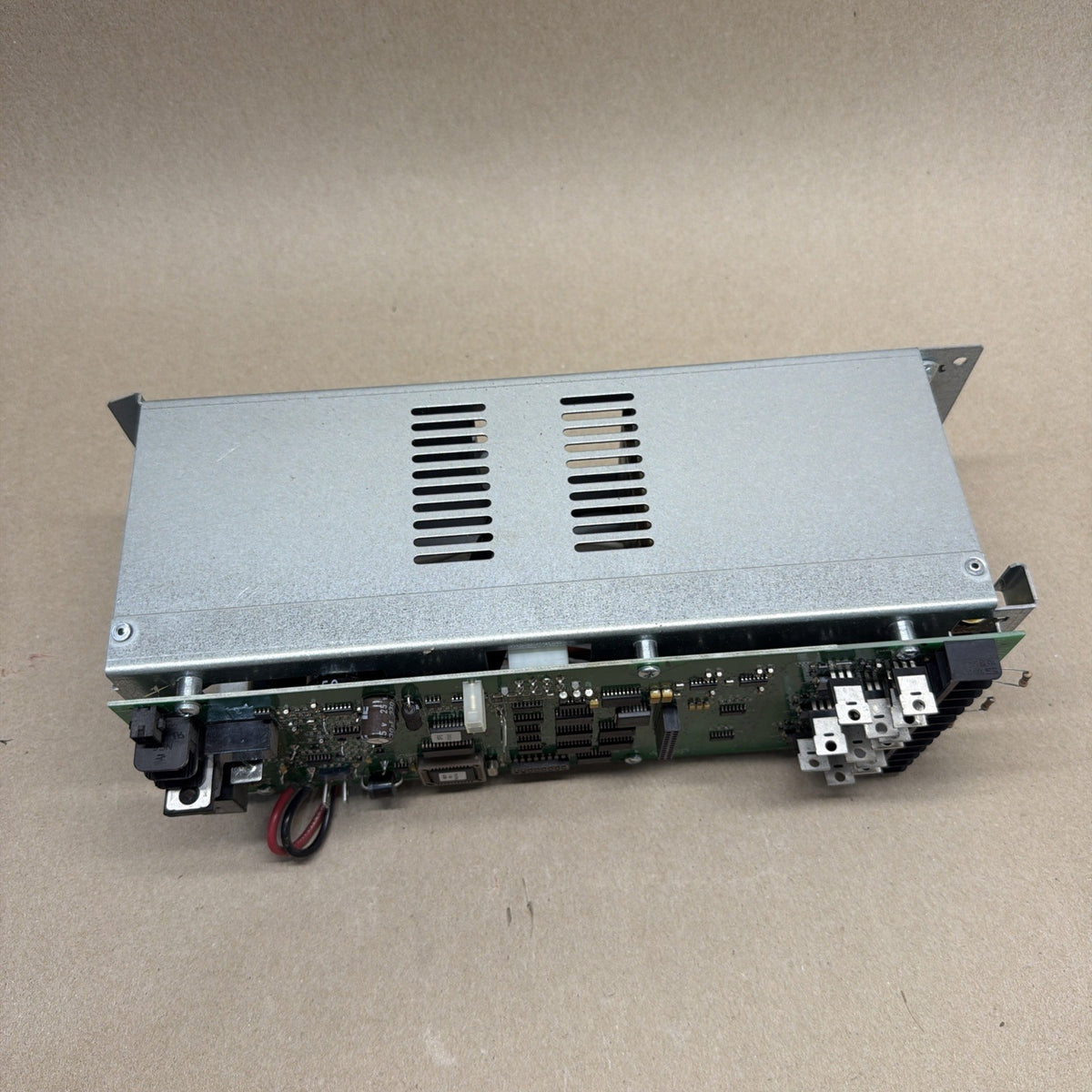 Simplex 4100-5101 Expansion Power Supply 120v-ac Rev D
