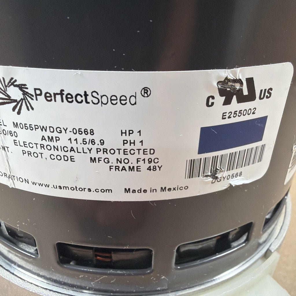 TESTED🔥 Lennox M055PWDGY-0568 Blower Motor 1HP  104758-13 Perfectspeed