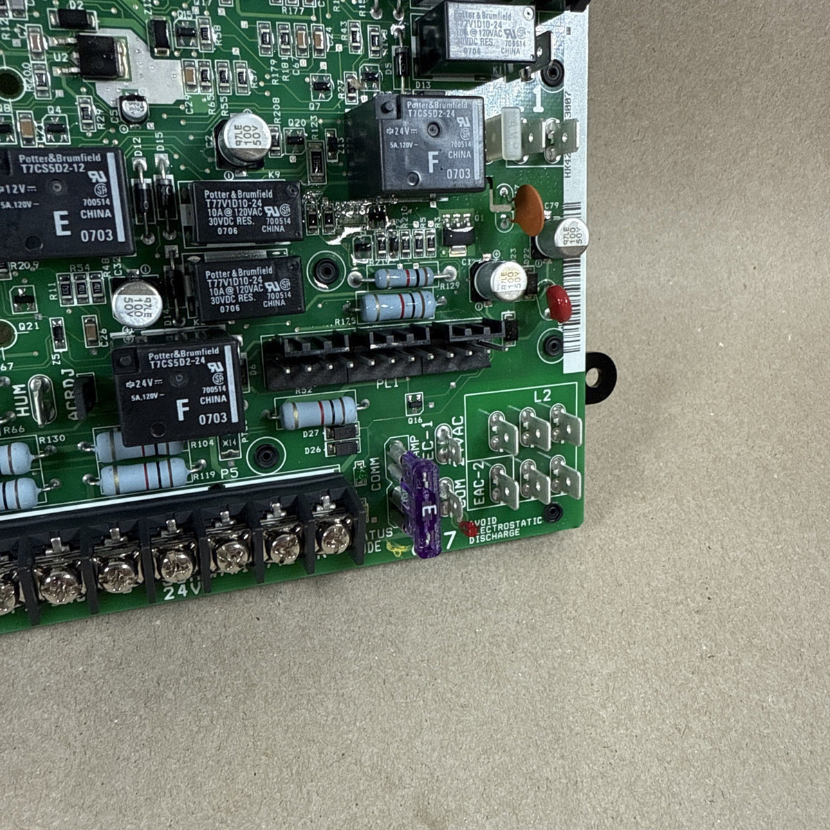 NEW! Furnace Control Circuit Board #CEPL130667-02 #HK42FZ024 CARRIER BRYANT (T8)