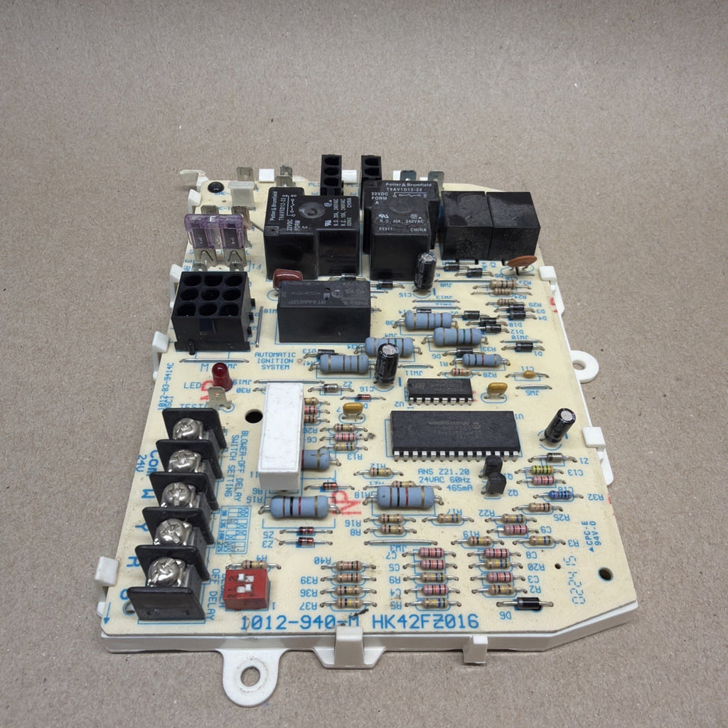 TESTED🔥 Carrier Bryant 1012-940-M |. HK2FZ016 Furnace Control Board