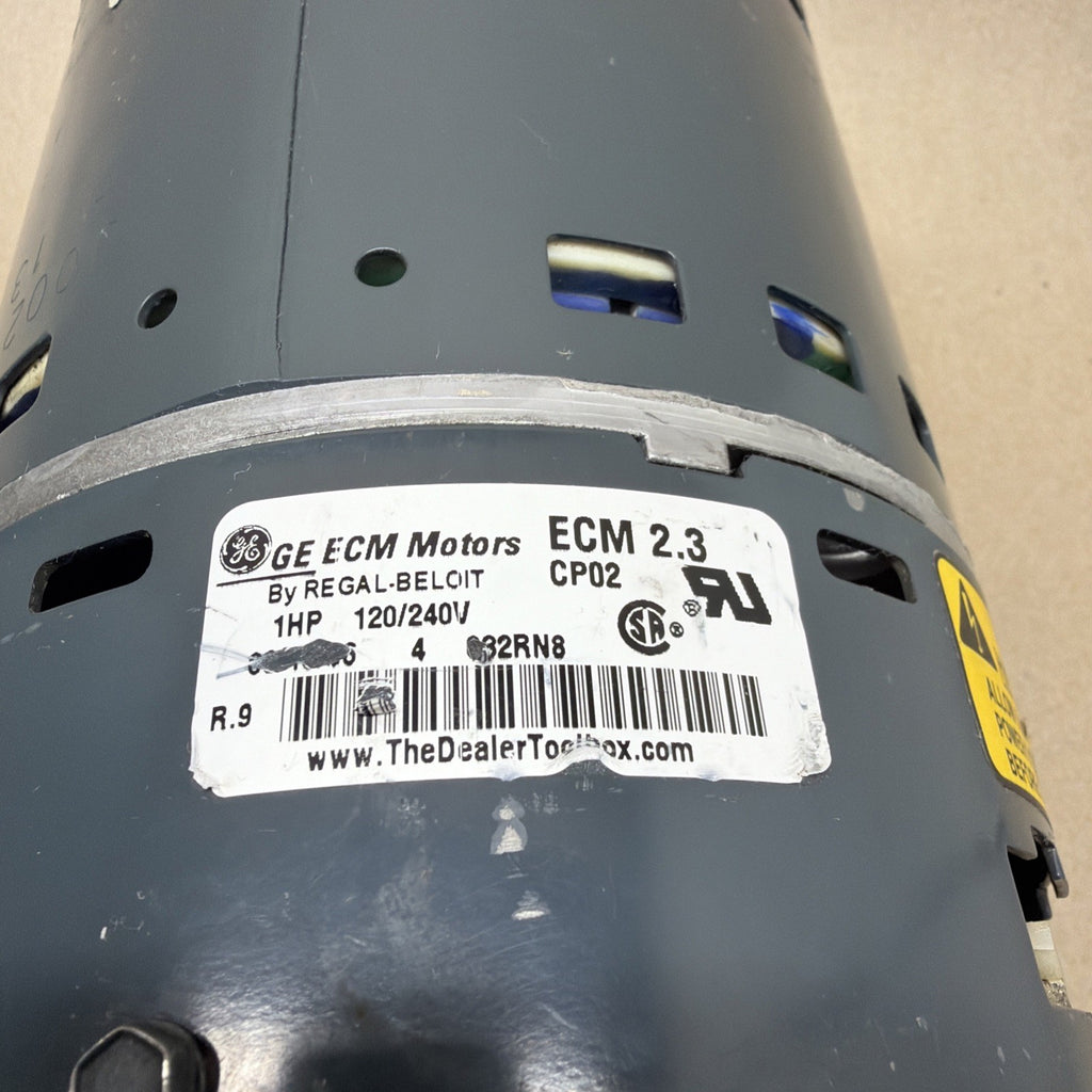 TESTED🔥GE ECM 2.3 CP02  MODULE  Motor  115V  1HP CCW 5SME39SL0904 MOT09263