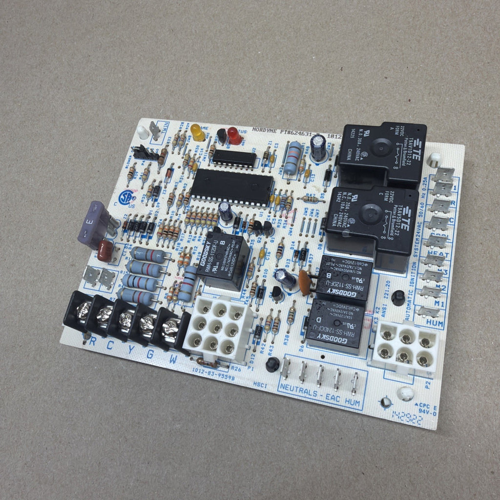 TESTED✅. 1012-83-9559B 624631-B 1012-955A control board  Nordyne Furnace