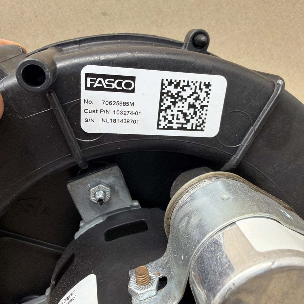TESTED✅ FASCO 70625985C Draft Inducer Blower Motor JK846290-36 103274-01 115V
