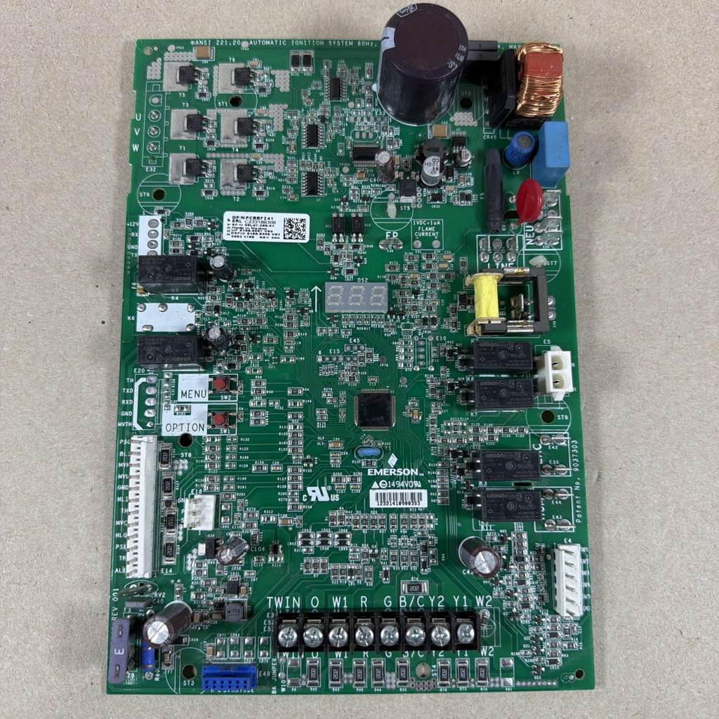 TESTED🔥 EMERSON PCBBF241 50L47-290-01 Control Circuit Board 0160-0597 (F34