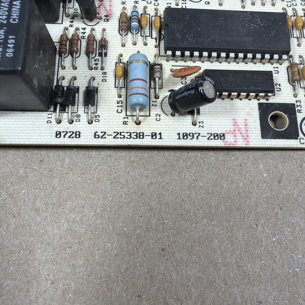 🔥 Rheem Ruud Protech Circuit Board 62-25338-01  1097-200  1097-83-2001A