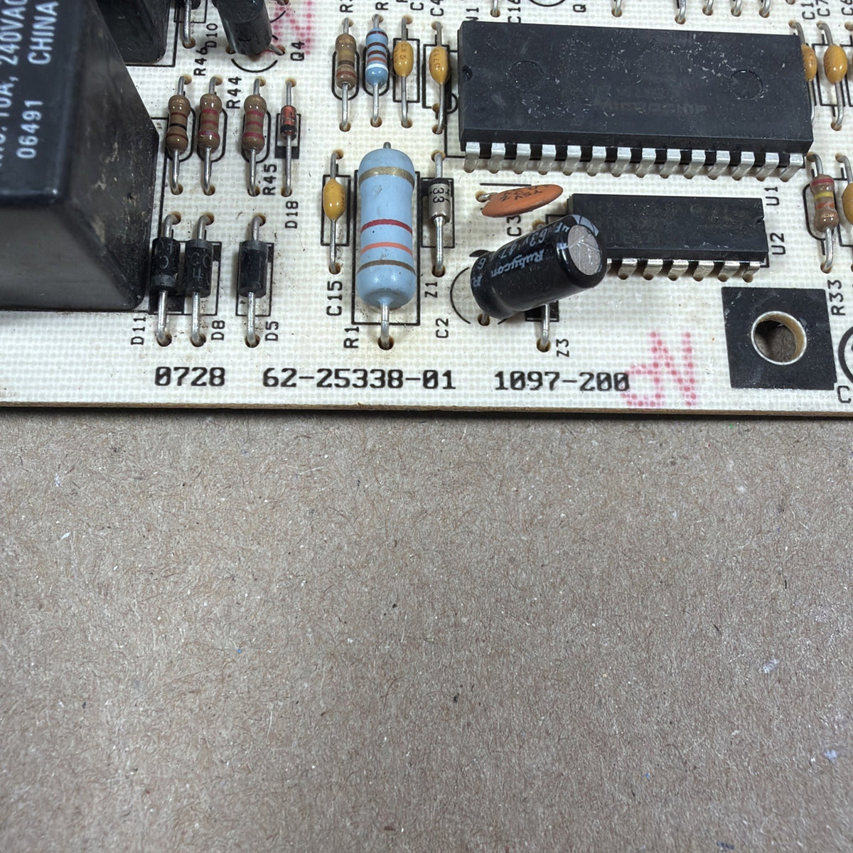 🔥 Rheem Ruud Protech Circuit Board 62-25338-01  1097-200  1097-83-2001A